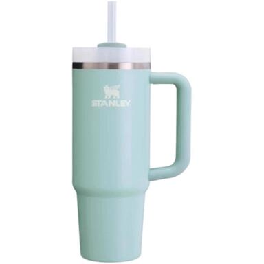 INSL STRW TMBLR GRN 30OZ