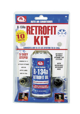 A/C RETROFIT KIT R134A