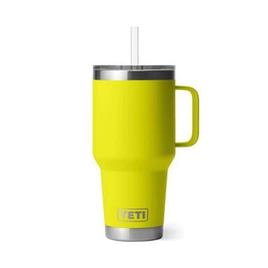 RAMBLER 35 OZ STRAW MUG