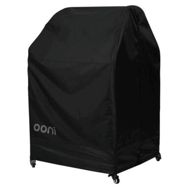 PIZ OVN CVR PLYSTR BLK L