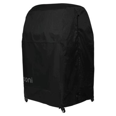 PIZ OVN CVR PLYSTR BLK M