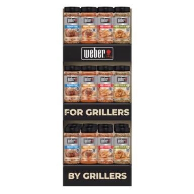 NSH WEBER SEASONING 48PC