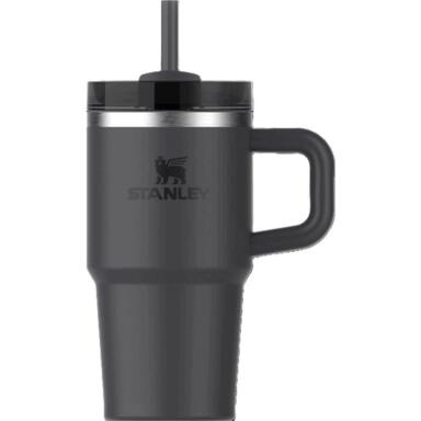 STRW TMBLR SS BLK 20OZ