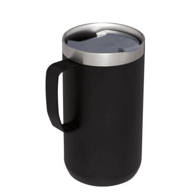 Stanley 24oz Camping Mug Black