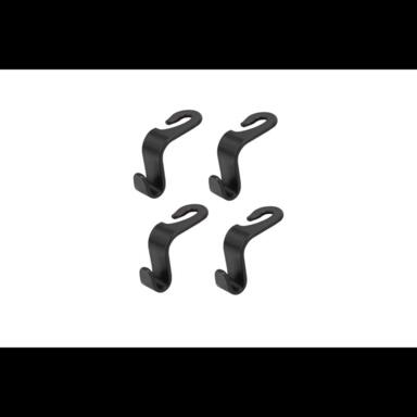HDRST HK BLK 4PK