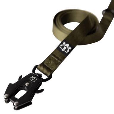 LEASH 5' GRN NYLON