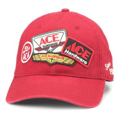 BASEBALL CAP ACE VNTG RD