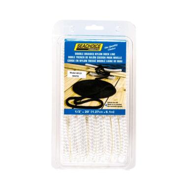 DBL BRD DOCK LINE-WHT-1/