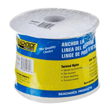 ANCHR RP PP WHT 3/8"