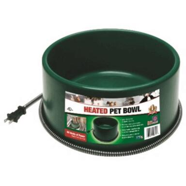 HEATED PET BOWL 1.5G GRN