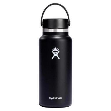 INSLTD BTL SS BLK 32OZ