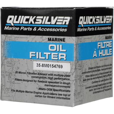 MARINE OIL FILTER 1PK