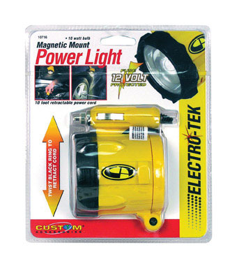 MAGNETIC POWER LIGHT 12VOLT