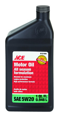 MOTOR OIL 5W20 QT ACE