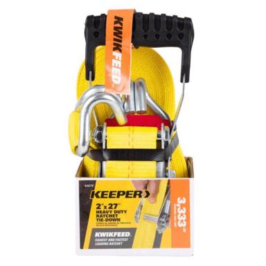 3333# 2"x27' Ratchet Tie Down