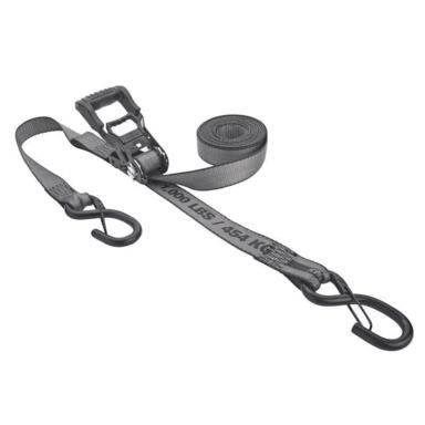 1000# 1.25"x16 Ratchet Tie Down