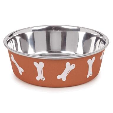 30OZ SS Copper Pet Bowl For Dogs