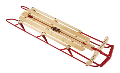 SLED FLEX FLYER 60" WOOD