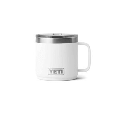 RAMBLER 14OZ CL MUG WHT