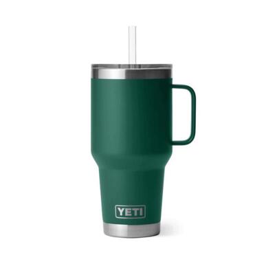 RAMBLER 35 OZ STRAW MUG