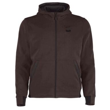 M12 HTD HOODIE MN BRW L