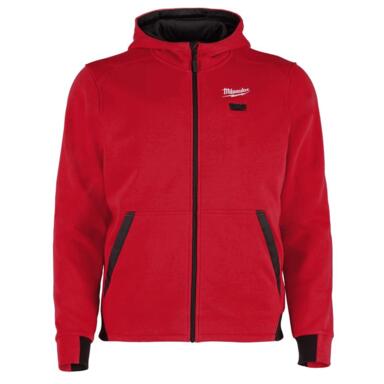 M12 HTD HOODIE MN RD XXL