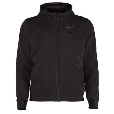 M12 HTD HOODIE MN BLK XL