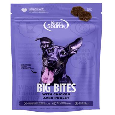 TREATS DGS CHCKN 14OZ
