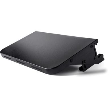 FRNT SHLF STL BLK 18.63"