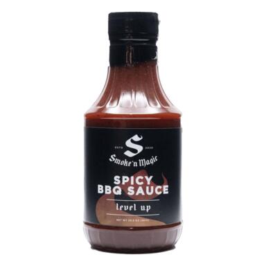 BBQ SAUCE SPCY 20.5OZ