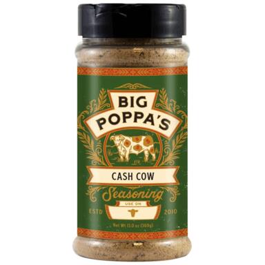 BBQ SSNG CASH COW 13OZ