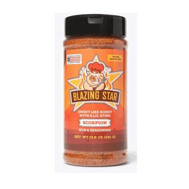 BAR-B-Q RB/SSNG SCRPN