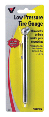 LOW PRESSURE TIRE GAUGE