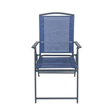 FLDNG CHR STL BLU 250#