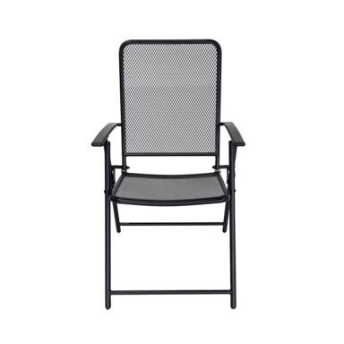 Fldng Chr Stl Blk 250#