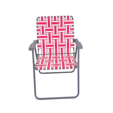 RETRO FLDNG CHAIR AST