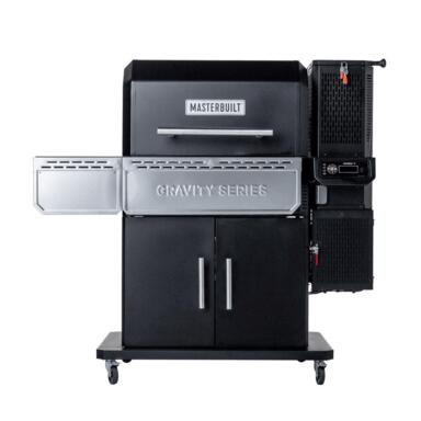 Grl/smkr Stl Blk 52x58"