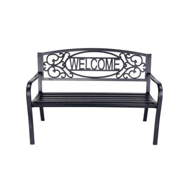 La Bench Welcome 50" Stl