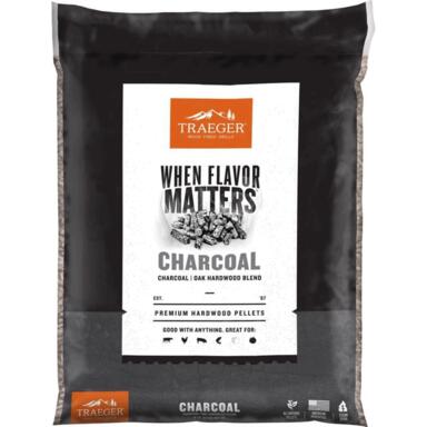 CHRCOAL PELLETS OAK 18LB