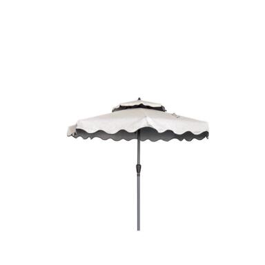 PATIO UMBRELLA TAN 9'