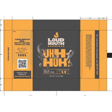 UHH-HUH HOT/SWEET 1OZ