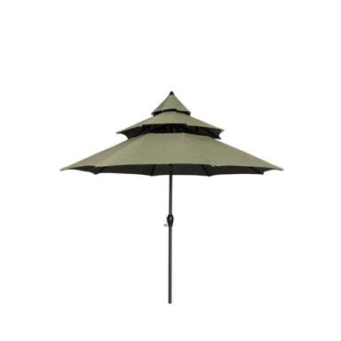 PATIO UMBRELLA GRN 9'