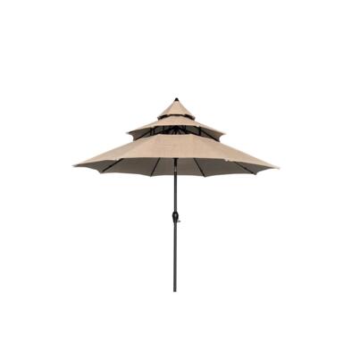 PATIO UMBRELLA TAUPE 9'