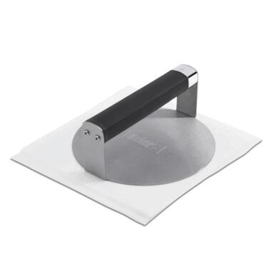 Weber 7.2" Silver Burger Press