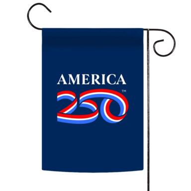 FLAG GARDEN AMERICA 250 18"