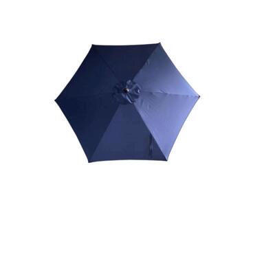 MARKT UMBRLLA 9' NVY BLU
