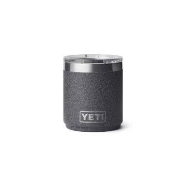 RAMBLER 10OZ LOWBALL BLK