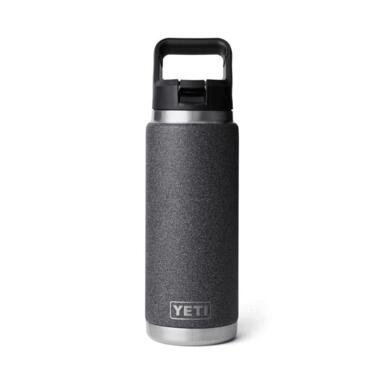 RMBLR 26OZ STRW BLK STN
