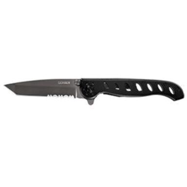 FLDNG KNIFE SS BLK 7.12"