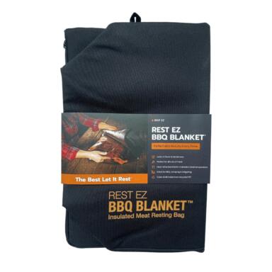 BBQ BLNKT PLST BLK 16"